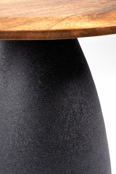 Stolik Kawowy STANLEY 50x43cm Brązowy