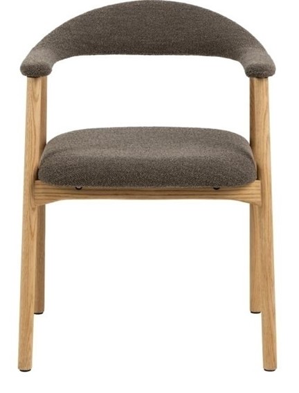 Krzesło ADDI Brązowy