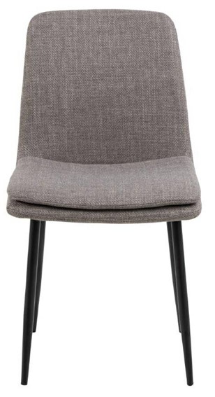 Krzesło BECCA Tkanina Basel 34FR Szary