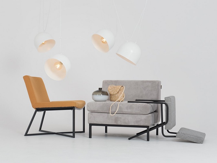 Lampa wisząca POPO L 4 – biały