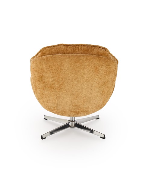 Fotel Wypoczynkowy GUIDO Musztardowy