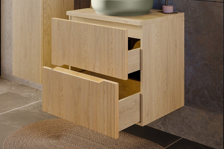 Szafka pod Umywalkę CREMONA Dąb Cremona