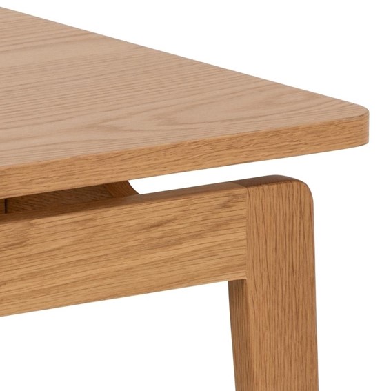 Stolik Kawowy ESSEX 80x80cm Dąb