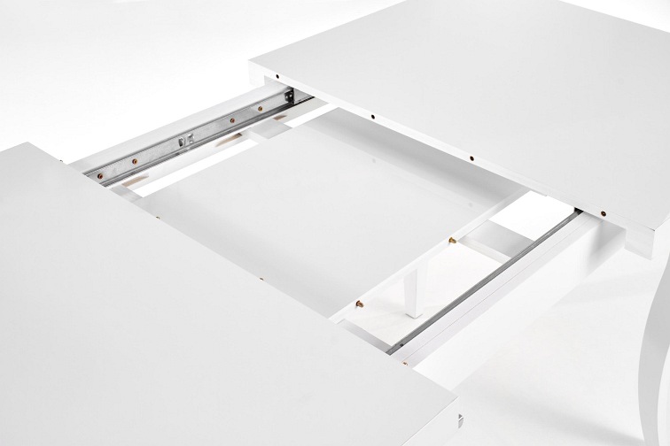 Stół Rozkładany MOZART (140-180)x80 Biały