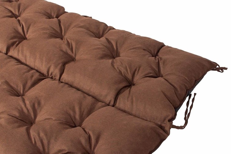 Poduszka na Huśtawkę 180x60x60 Brązowy