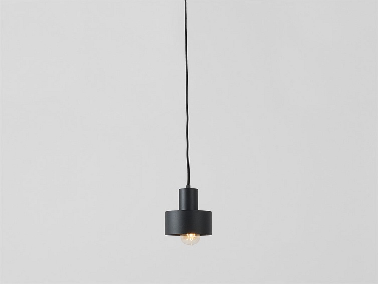 Lampa wisząca FAY 1 S – czarny
