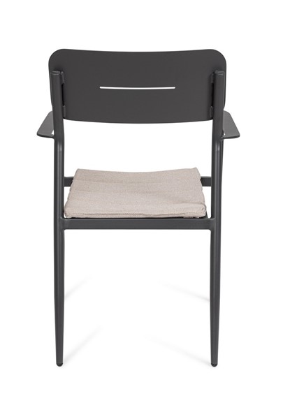 Krzesło Ogrodowe NEBULA Czarny