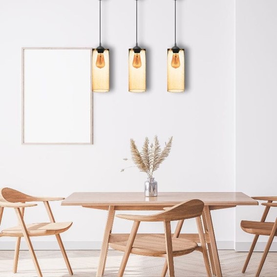 Lampa Wisząca SODA 1L Czarny