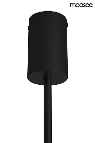 Lampa Wisząca LOW Czarny