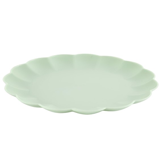 Talerz Obiadowy IRIS 25,5cm Zielony