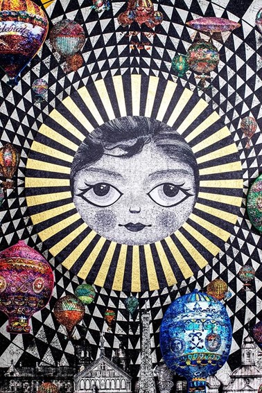 Obraz BALLOONS 160x260 cm