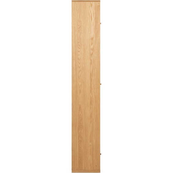 Regał RANGOON Wąski Dąb