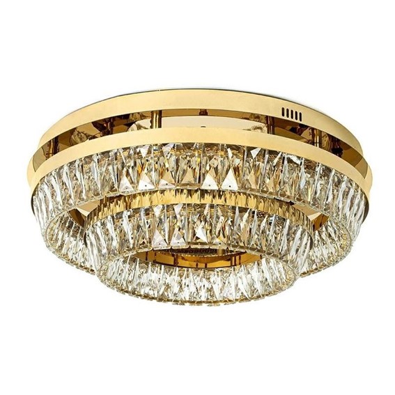 Lampa Sufitowa/Plafon SAVOY 2 Złoty