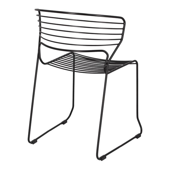 Krzesło HILLY Czarny