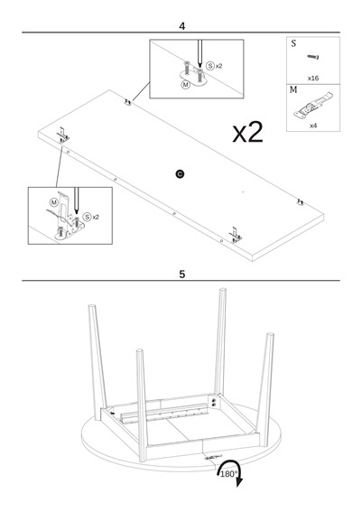 Stół Rozkładany MAGNUS (120-200)x200 Dąb Naturalny