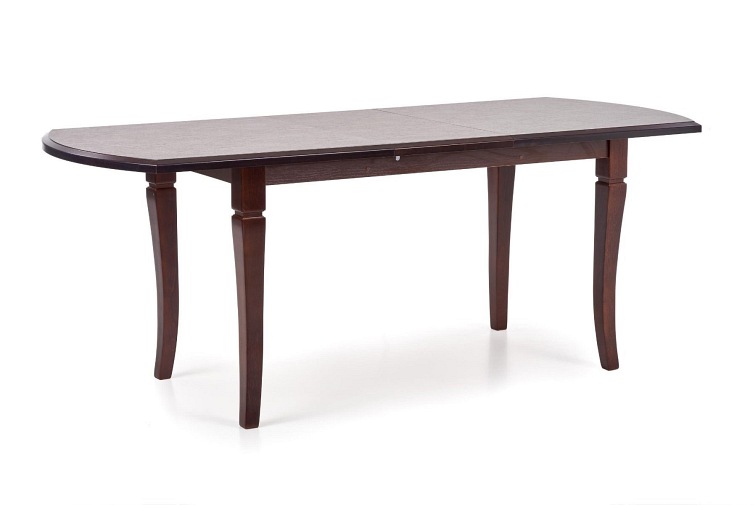 Stół Rozkładany FRYDERYK 160x240 Ciemny Orzech