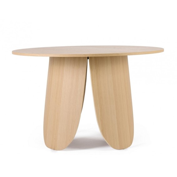 Stół Jadalniany JORDYN fi120 Naturalny