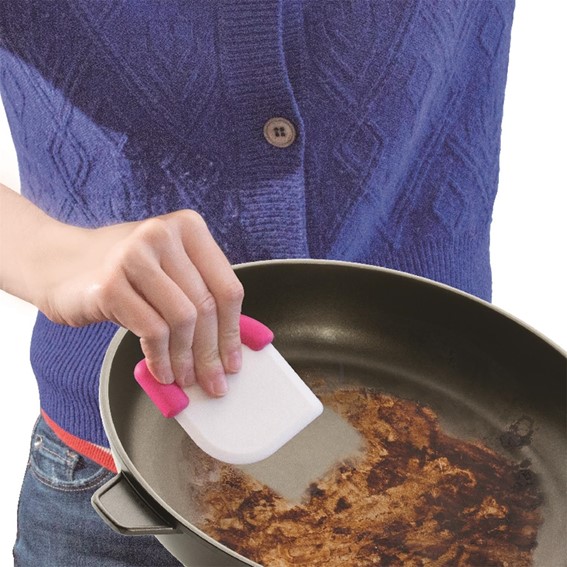 Nierysujący Skrobak Do Paletni I Garnków Zielony