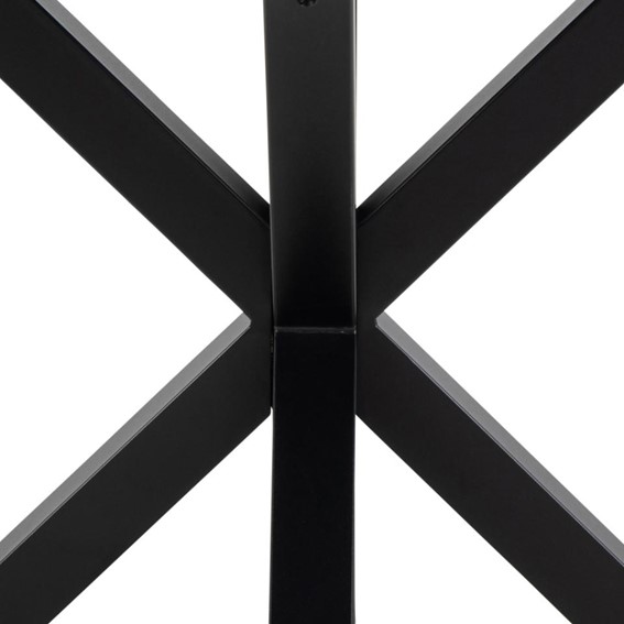 Stół HEAVEN Fi119cm White Akranes