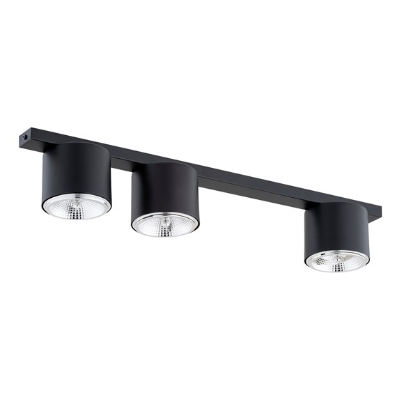 Lampa Sufitowa NANO 3 Czarny