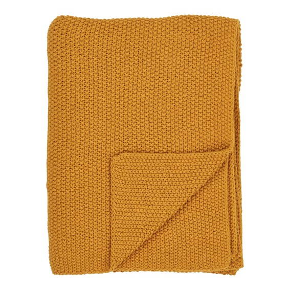 Koc SANTOS 130x170cm Żółty