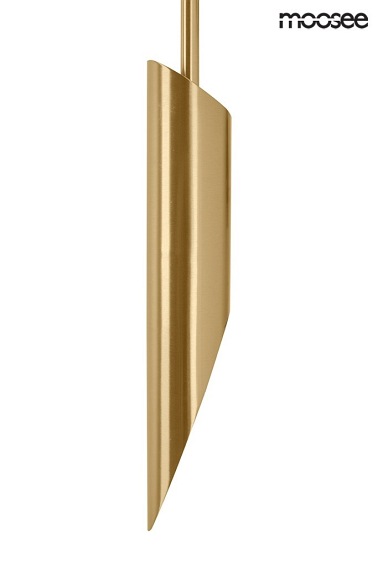 Lampa Ścienna LUCCA Złoty