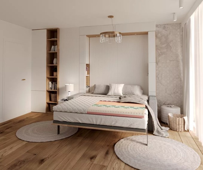 Nakładka Na Materac FRUTI PIANKA VISCO 5cm 120x200