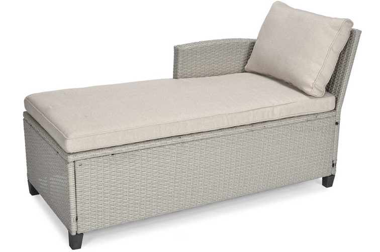 Zestaw Ogrodowy SZTOKHOLM RELAX Szary