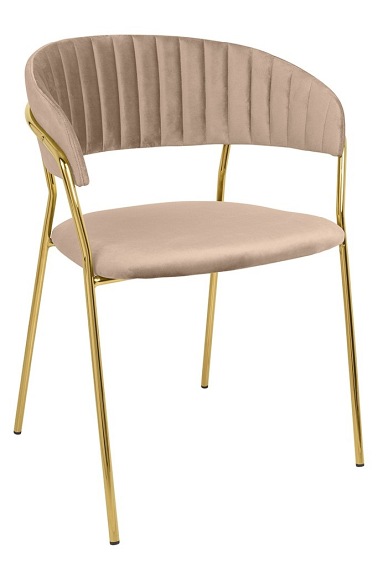 Krzesło Margo 50x57x78 Khaki