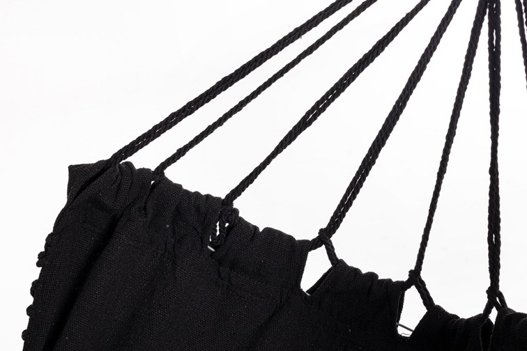 Hamak Wiszący ELDORIS Czarny