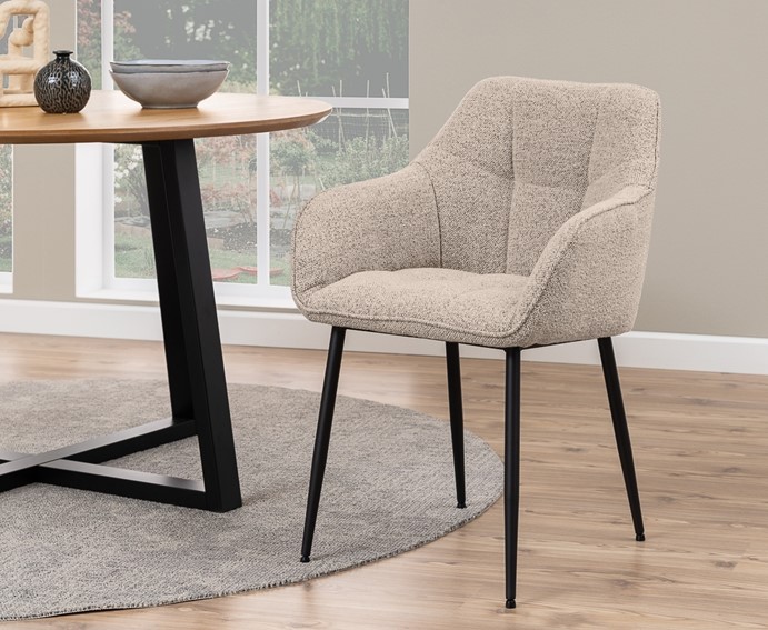 Krzesło BRENDA Standard Beżowy