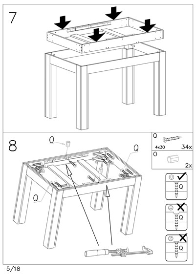 Stół Rozkładany GIZMO (120-160)x75 Dąb Artisan/Czarny