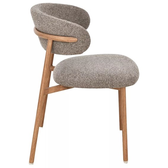 Krzesło ELTON II Cappuccino/Dąb