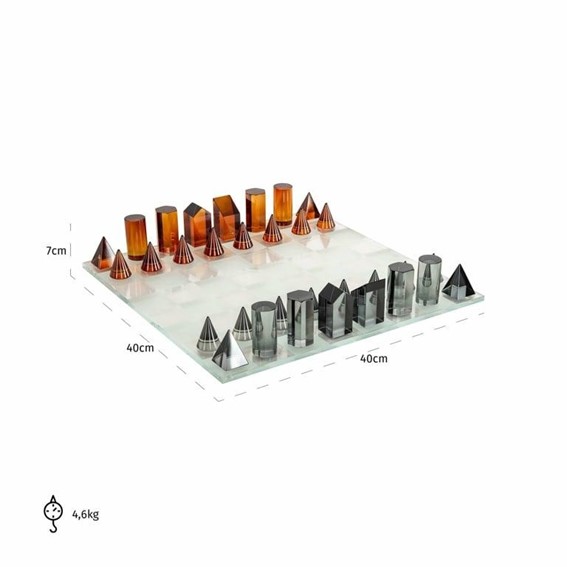 Szachy ZYENNA Czarny