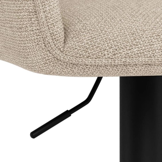 Hoker GLENDA Beżowy/Czarny