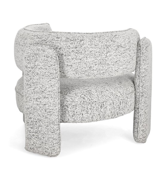 Fotel AISHA Jasny Szary