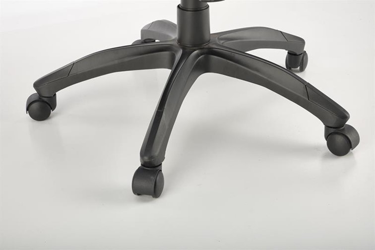 Fotel Gabinetowy HAMLET Czarny/Popielaty