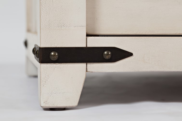 Komoda AVOLA AV1706-70 Biały/Brązowy