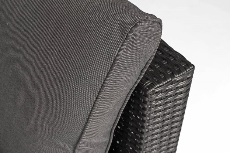 Narożnik Ogrodowy ROMA Czarny