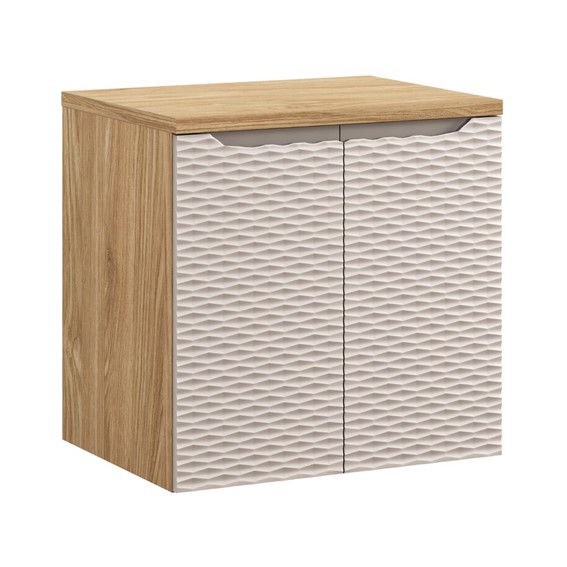 Zestaw Meblowy OCEAN 60cm Beż/Dąb Olejowany