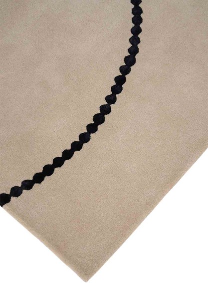 Dywan LUNA Beige Black 5011 160x230 cm