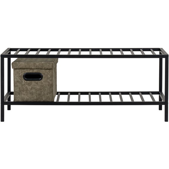 Półka na Buty VITA Czarny