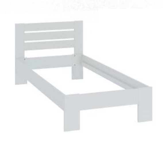 Łóżko LP1-FX 90x200 Biały