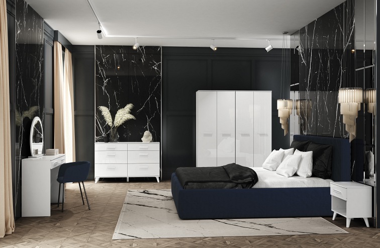 Szafka Nocna 1140501 Biały Alpejski