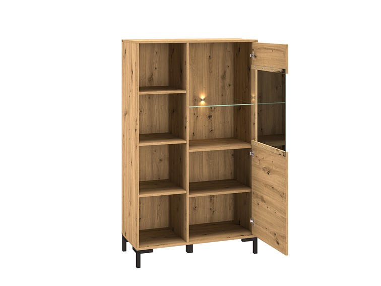 Witryna NEVIO 19 Dąb Artisan