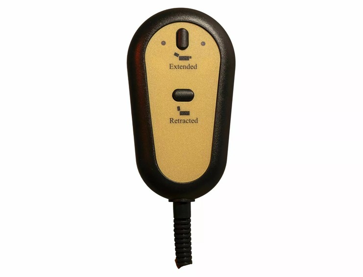 Fotel rozkładany LETO Velvet Czarny/Czarny