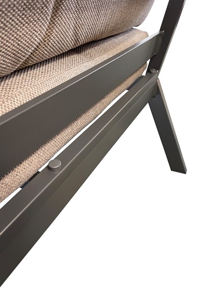 Zestaw Ogrodowy ALTIVO Pro 4-Osobowy Taupe