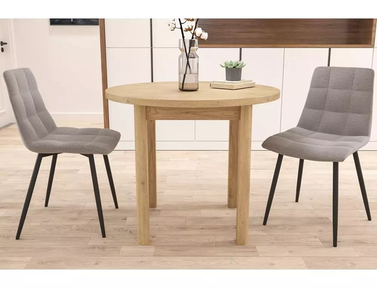 Stół ADAM fi80 Dąb Cremona Torro