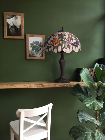 Lampa Stołowa ROSE K-G16835 Wielokolorowy