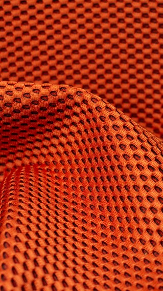 Tkanina SONIC 54 Pomarańczowy (1 mb)